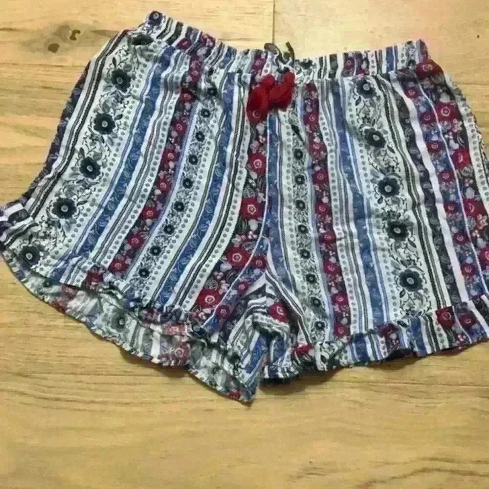 Art Class multicolored ruffle shorts - Picture 5 of 9